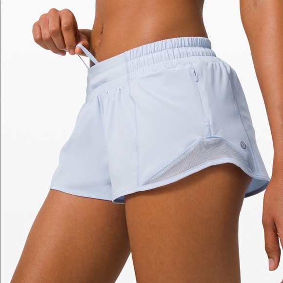 Last Pair! Lululemon Hotty Hots 4” 6 - Picture 2 of 5